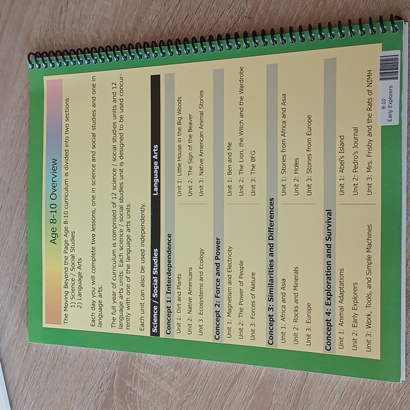 Early Explorers Curriculum - Picture 2 of 2